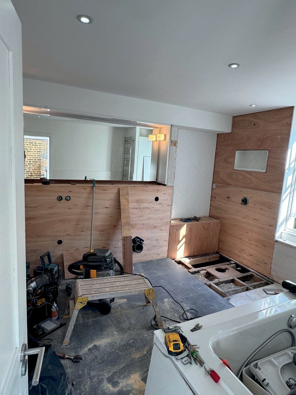Bathroom Renovation 2