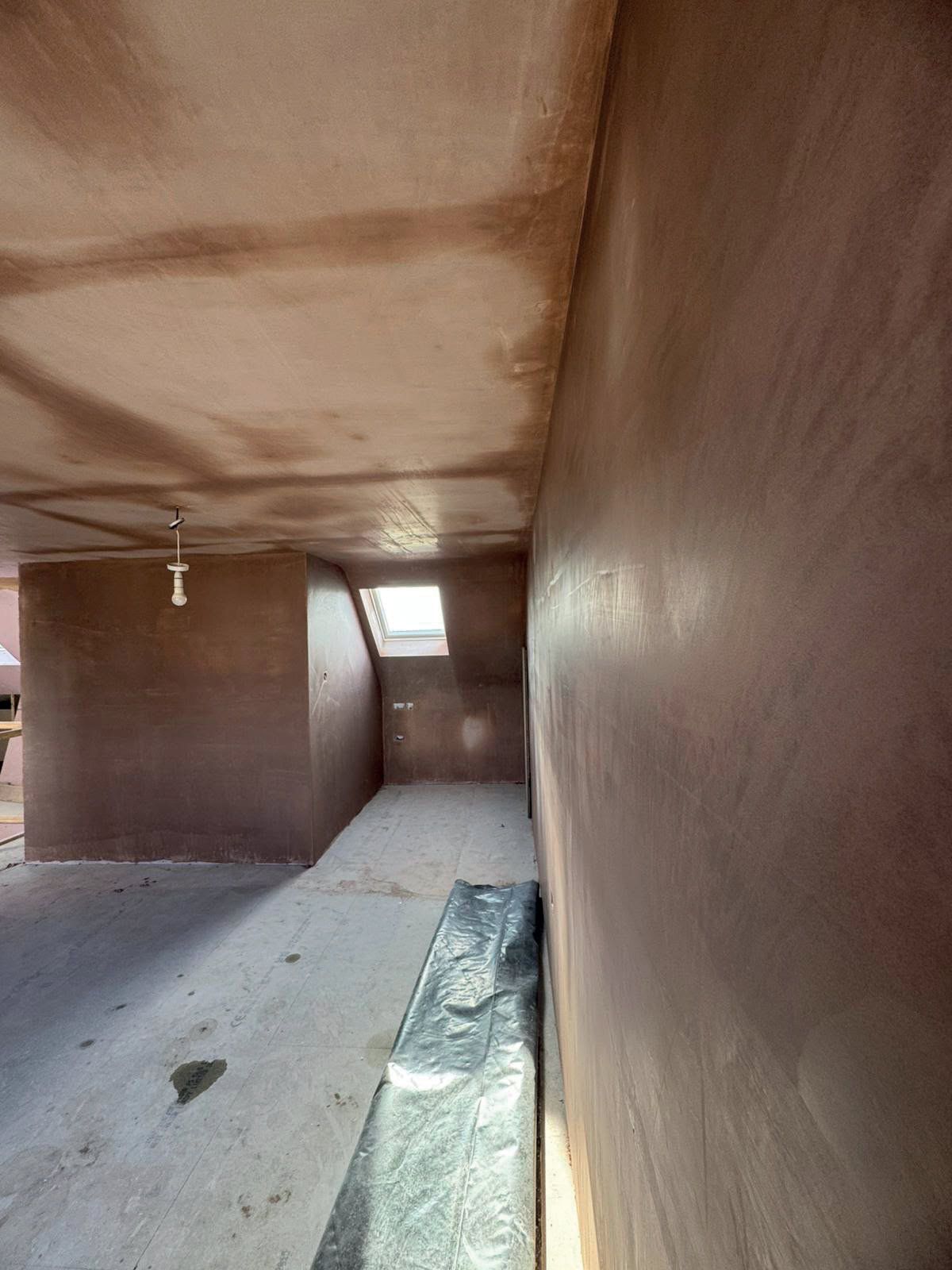 Plastering