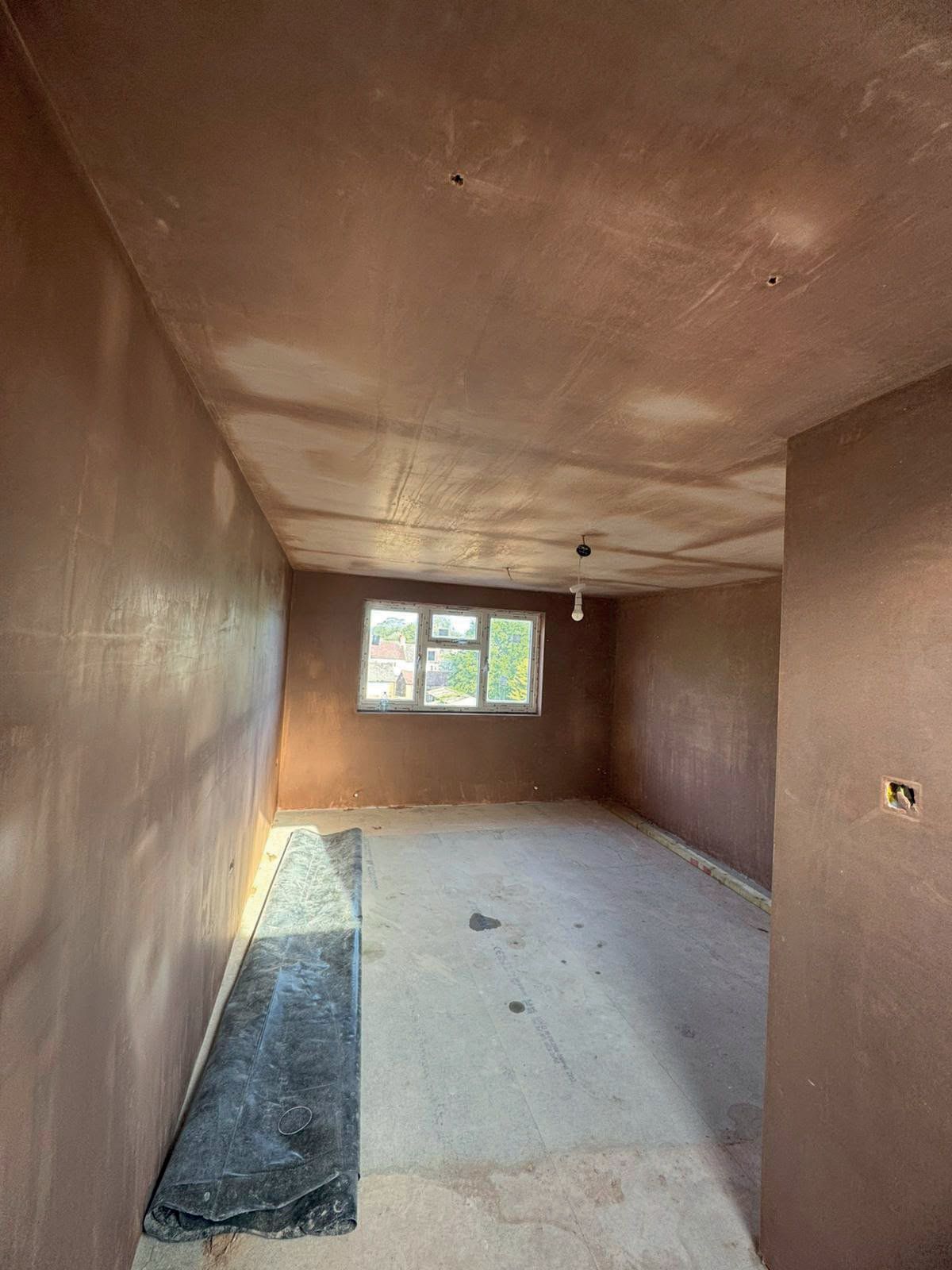 Plastering