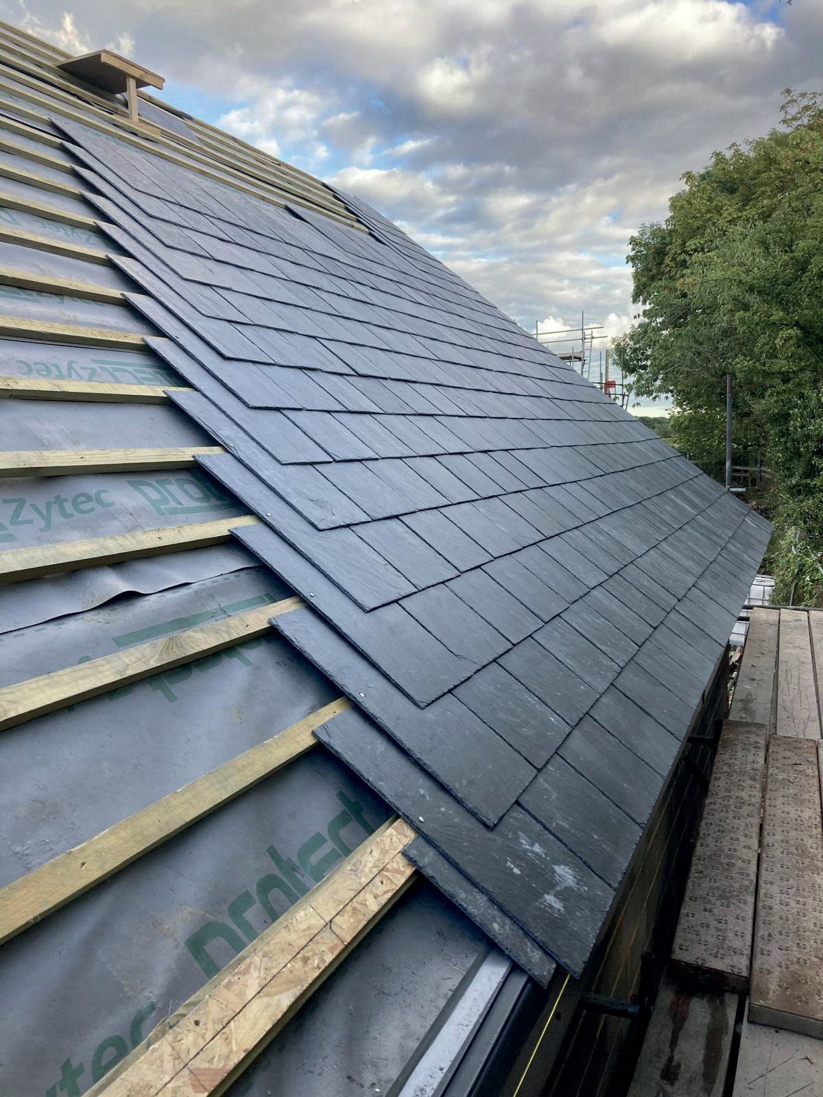 Slate Roofing
