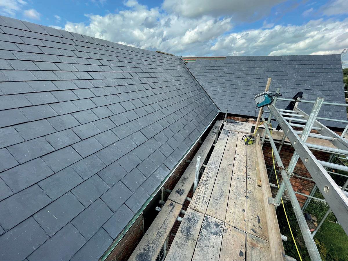 Slate Roofing